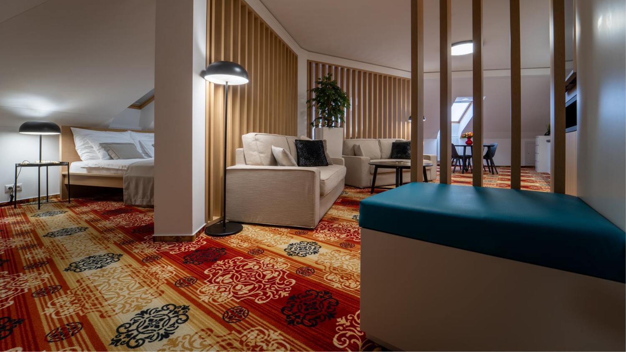 Apartman Richelieu Bardejov Eksteriør billede